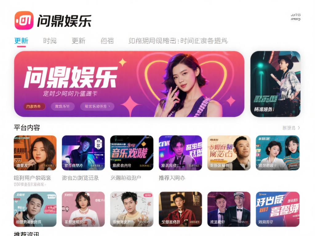 问鼎娱乐的更新不仅仅局限于时间上的规律，其内容特点