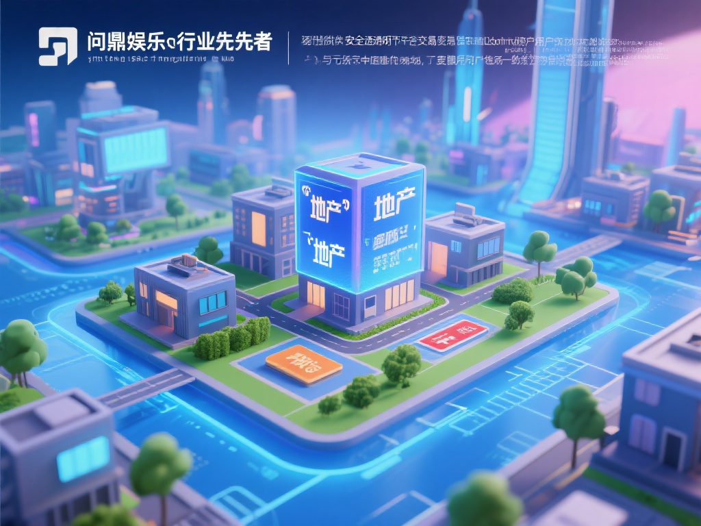 虚拟地产，简单来说，就是在元宇宙或虚拟平台中购买、