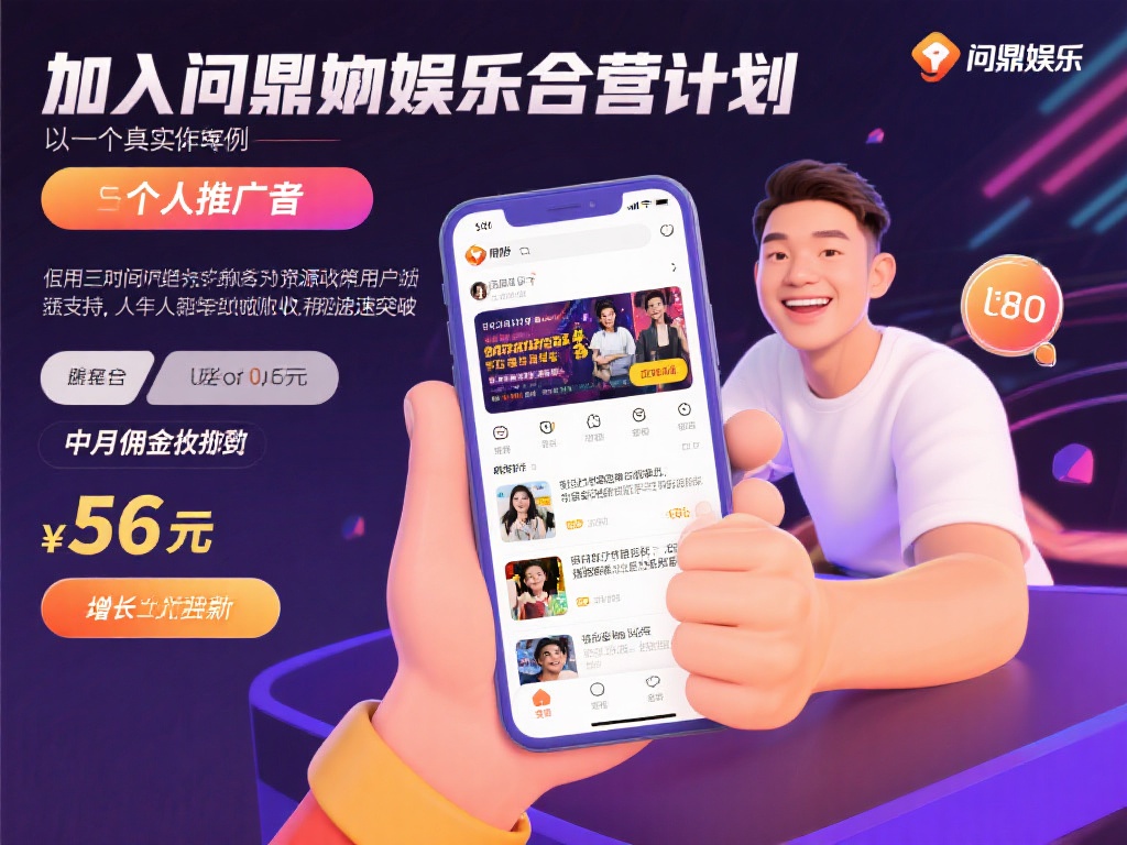 以一个真实案例为例，某位个人推广者在加入问鼎娱乐合