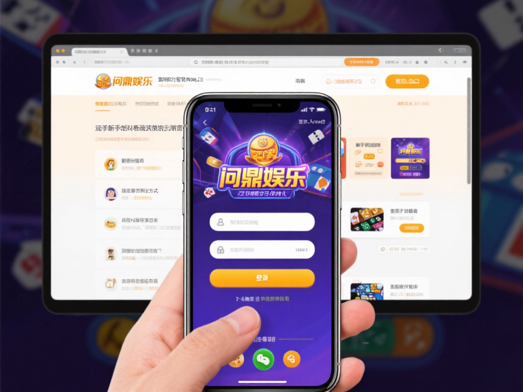 对于新手玩家而言，找到正确的访问方式是第一步。问鼎