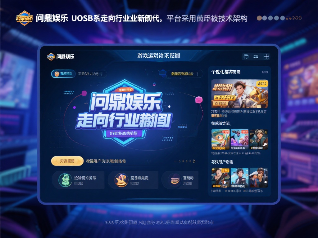 在技术层面，问鼎娱乐UOSB始终走在行业前沿。平台