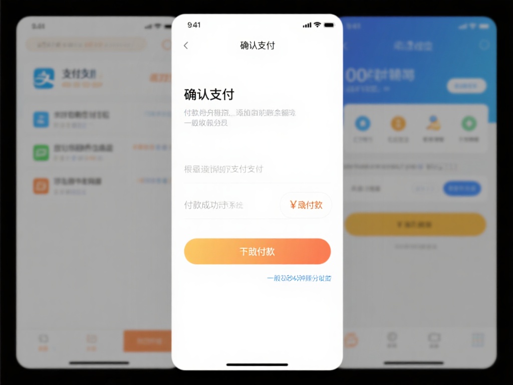 确认支付：根据选择的支付方式，跳转至对应支付平台完