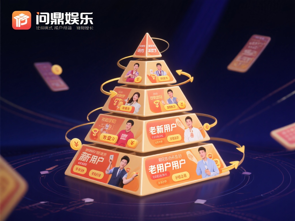 问鼎娱乐的盈利模式主要依赖于用户的持续增长。平台通